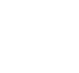 b logo white text
